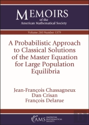 A Probabilistic Approach To Classical Solutions Of The Master Equation For Large Population Equilibria
