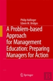 A Problem-Based Approach For Management Education