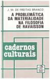 A Problemática da Materialidade na Filosofia de Ravaisson