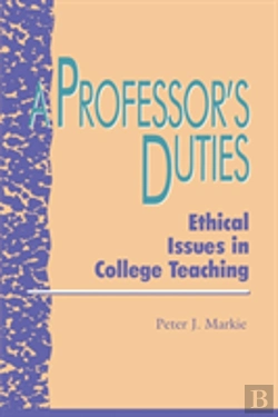 Bertrand.pt - A Professor'S Duties