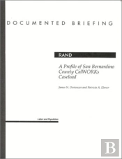 A Profile Of San Bernardino Country Calworks Caseload