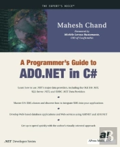 A Programmer'S Guide To Ado.Net In C#