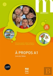 À Propos ; A1 ; Livre De L'Élève