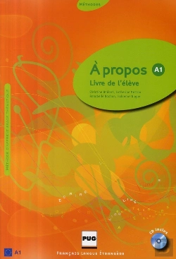 Bertrand.pt - À Propos ; A1 ; Livre De L'Élève