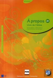 À Propos ; A1 ; Livre De L'Élève