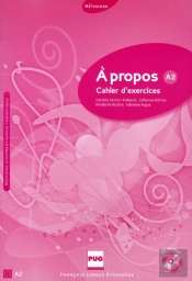 À Propos ; A2 ; Cahier D'Exercices