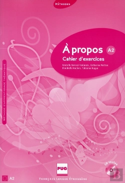 Bertrand.pt - À Propos ; A2 ; Cahier D'Exercices