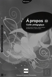 À Propos ; A2 ; Guide Pédagogique