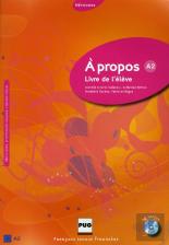 À Propos ; A2 ; Livre De L'Élève