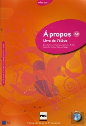 À Propos ; A2 ; Livre De L'Élève
