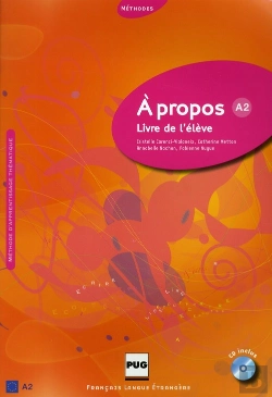 Bertrand.pt - À Propos ; A2 ; Livre De L'Élève