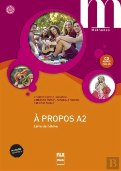 Bertrand.pt - A Propos A2-Livre Eleve+Cd- Nvelle Couv