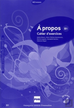 Bertrand.pt - À Propos B1 ; Cahier D'Exercices + Cd Audio