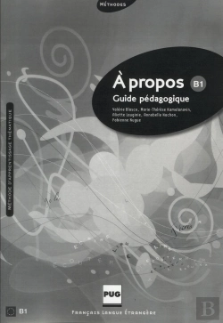 Bertrand.pt - À Propos B1 ; Guide Pédagogique