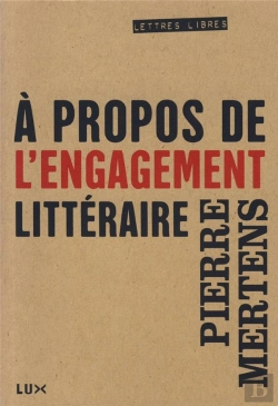 Bertrand.pt - À Propos De L'Engagement Littéraire