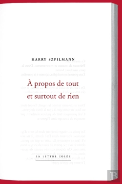 Bertrand.pt - A Propos De Tout Et Surtout De Rien
