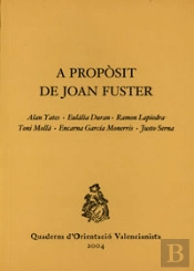 A Propòsit De Joan Fuster