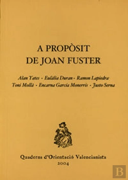 Bertrand.pt - A Propòsit De Joan Fuster