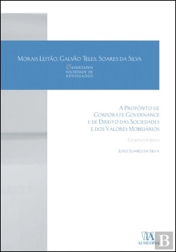 Bertrand.pt - A Propósito de Corporate Governance e de Direito das Sociedades e dos Valores Mobiliários