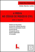 A Prova no Código de Processo Civil