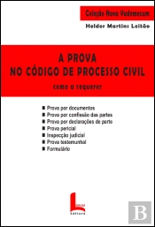 A Prova no Código de Processo Civil