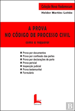 Bertrand.pt - A Prova no Código de Processo Civil