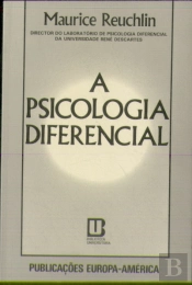 A Psicologia Diferencial
