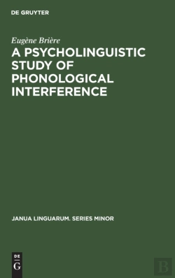 Bertrand.pt - A Psycholinguistic Study Of Phonological Interference