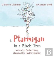 A Ptarmigan In A Birch Tree