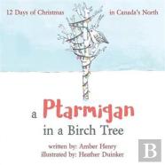 A Ptarmigan In A Birch Tree