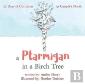 A Ptarmigan In A Birch Tree
