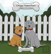 A Puppy Named Paws Makes A New Friend