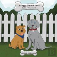 A Puppy Named Paws Makes A New Friend
