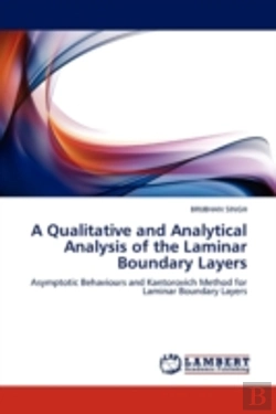 Bertrand.pt - A Qualitative And Analytical Analysis Of The Laminar Boundary Layers