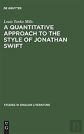 A Quantitative Approach To The Style Of Jonathan Swift