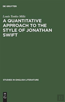Bertrand.pt - A Quantitative Approach To The Style Of Jonathan Swift