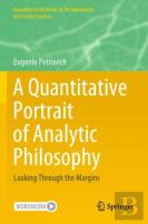 A Quantitative Portrait Of Analytic Philosophy