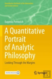 A Quantitative Portrait Of Analytic Philosophy