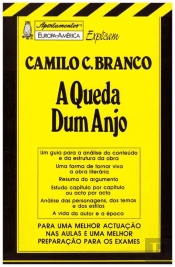 A Queda de um Anjo Apontamentos Europa - América Explicam Camilo Castelo Branco