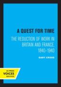 A Quest For Time