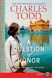 A Question Of Honour (Large Print)