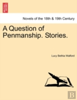 Bertrand.pt - A Question Of Penmanship. Stories.