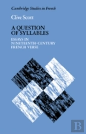 A Question Of Syllables