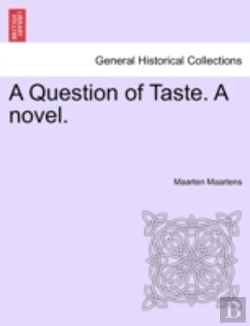 Bertrand.pt - A Question Of Taste. A Novel.