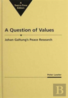 A Question Of Values