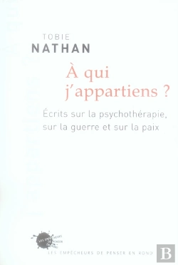 Bertrand.pt - À Qui J'Appartiens ? Écrits Sur La Psychothérapie, Sur La Guerre Et Sur La Paix