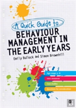 Bertrand.pt - A Quick Guide To Behaviour Management In The Early Years