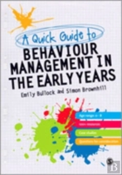 Bertrand.pt - A Quick Guide To Behaviour Management In The Early Years