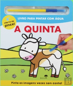 Bertrand.pt - A Quinta - Livro para Pintar com Água