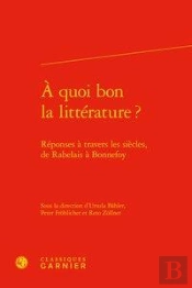 A Quoi Bon La Litterature ? Reponses A Travers Les Siecles, De Rabelais A Bonnef